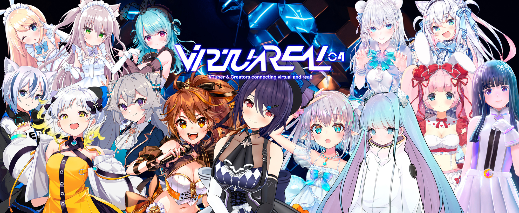 EVENT情報・恋汐りんご】「VirtuaREAL.04」に参加決定！ | バンドじゃ